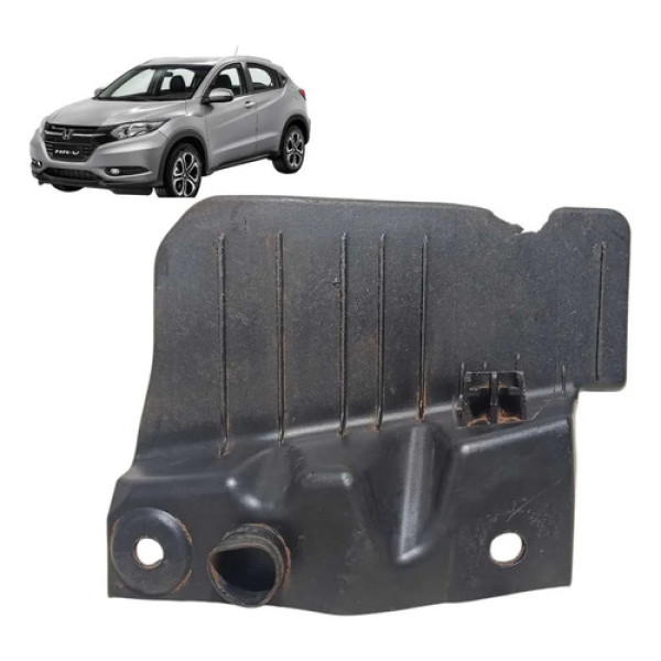 Para-barro Honda Hr-v 2015 2016 2017 2018 Traseira Esquerda