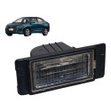 Lantena Luz Placa Chevrolet Onix Plus 2020 2021 2022 2023