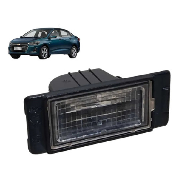 Lantena Luz Placa Chevrolet Onix Plus 2020 2021 2022 2023