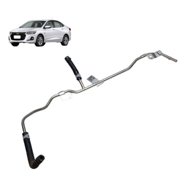 Cano Tubo Água Chevrolet Onix Plus 1.0 Turbo 2020 2021 2022