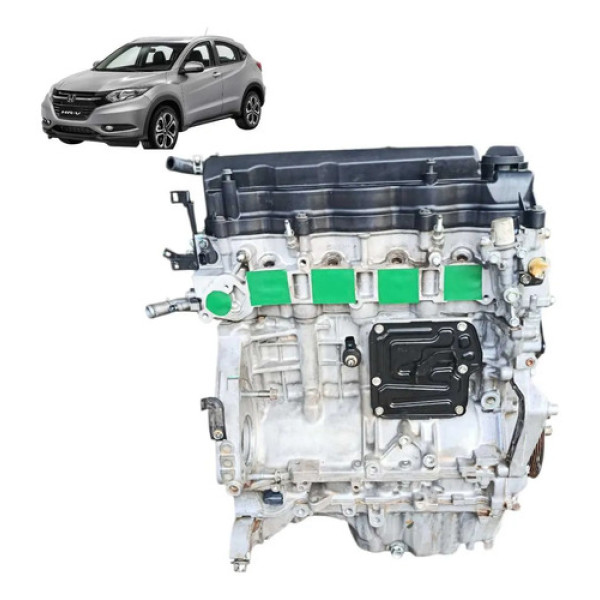 Motor Parcial Honda Hr-v 1.8 16v Touring Flex 2017 2018 2019