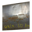 Escapamento Silencioso Onix 1.0 Asp Hatch 2020 2021 2022