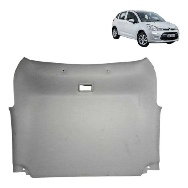Forro Teto Traseiro Citroën C3 2013 2014 2015 2016 2017 2019
