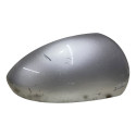 Capa Espelho Retrovisor Chevrolet Cruze 2013 2014 Direito Prateado