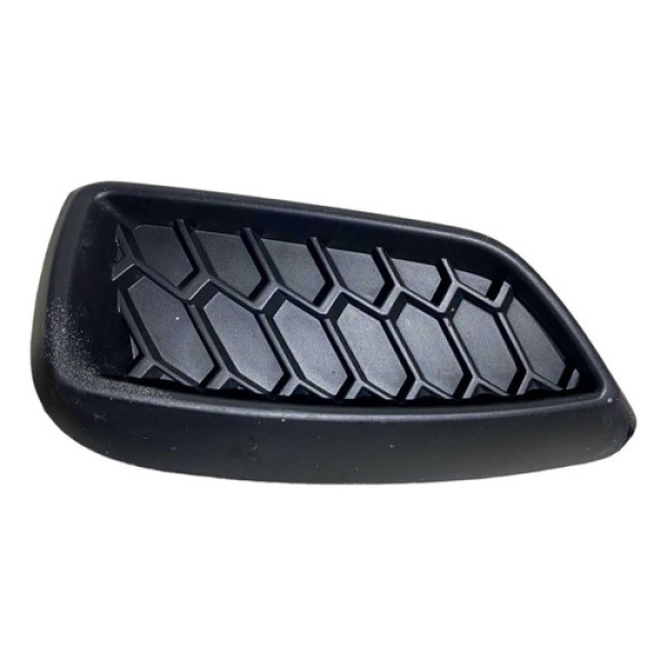 Grade Farol Milha Fiat Argo 2017 2018 2019 / 2021 Esquerdo Preto Esquerdo