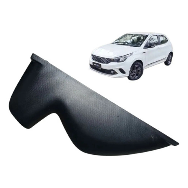 Acabamento Lateral Painel Fiat Argo 2017 2018 / 2023 Direita