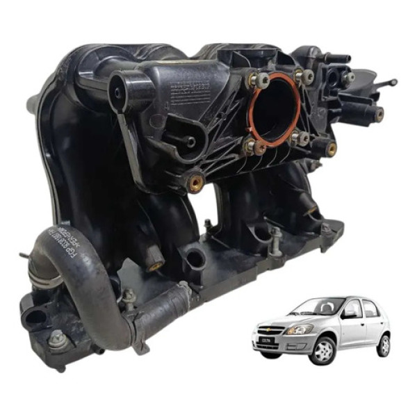 Coletor Admissão Gm Corsa Celta Prisma 1.0 Flex 2007 2013
