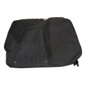Capa Banco Incosto Traseiro Onix Hatch Lt 1.0 12v 2020 2021 Preto
