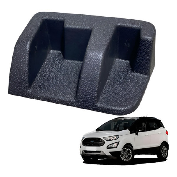 Acabamento Interno Porta Malas Ford Ecosport 2021 Direito Preto