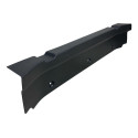 Acabamento Moldura Porta Malas Chevrolet Tracker 2022 2023 Preto