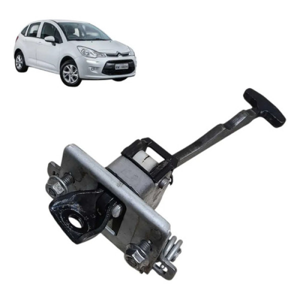 Limitador Porta Citroën C3 2013 2014 2016 Dianteira Esquerda