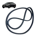 Borracha Porta Chevrolet Onix 2020 2024 Dianteira Esquerda