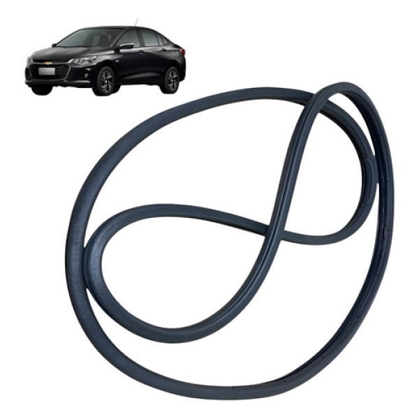 Borracha Porta Chevrolet Onix 2020 2024 Dianteira Esquerda