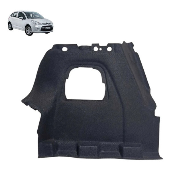 Forro Porta Malas Citroën C3 2013 2014 2015 2017 Esquerda