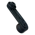 Manivela Vidro Manual Gm Agile Montana 2010 2011 2012 / 2014 Preto