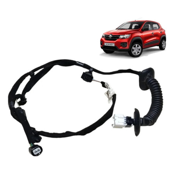 Chicote Porta Kwid 2018 2019 2020 2022 Dianteira Esquerda