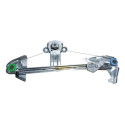 Máquina Vidro Manual Celta 2001 2002 2016 Traseira Esquerda
