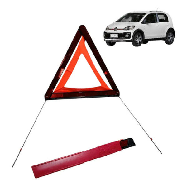 Triângulo Sinalização Volkswagen Up Polo Virtus T-cross
