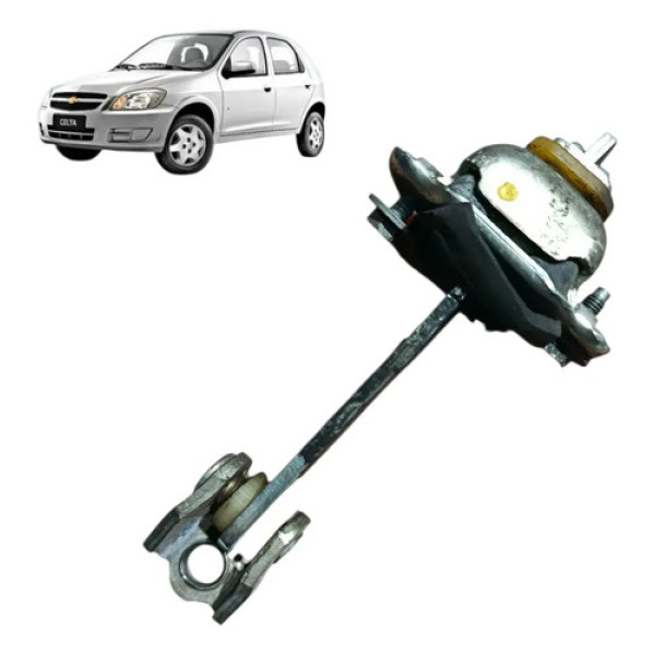 Limitador Porta Gm Celta 2012 2013 2015 Dianteira Esquerda