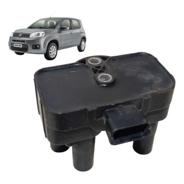 Bobina Ignição Fiat Uno Attractive 1.0 2014 2015