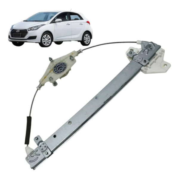 Máquina Vidro Hyundai Hb20 2012 2013 / 2019 Traseira Direita
