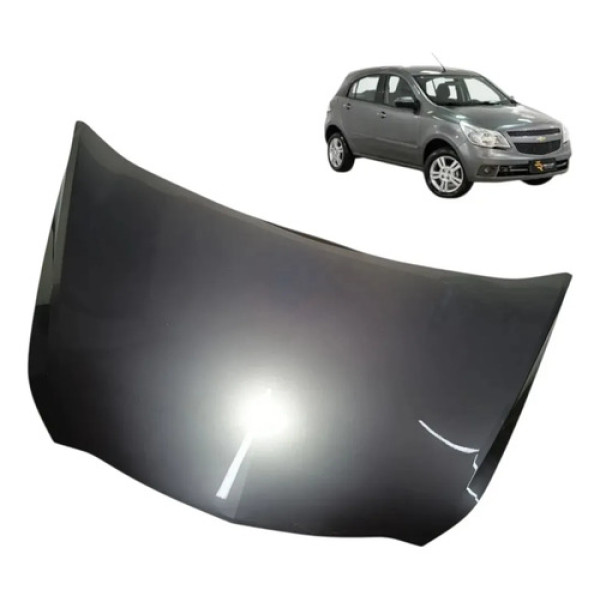 Capô Chevrolet Agile Montana 2011 2012 2013 2014 2015 2016