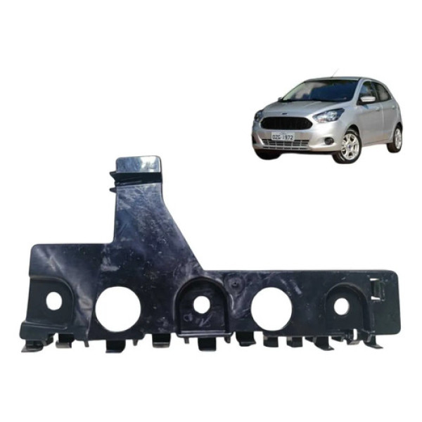 Suporte Para-choque Ford Ka 2013 2023 Dianteira Esquerda