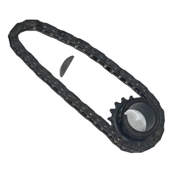 Corrente Engrenagem Chaveta Peugeot 206 C3 1.4 2006 2008 Preto