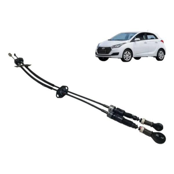 Cabo Seletor 6 Marchas Hyundai Hb20 1.6  2017 2018 2019