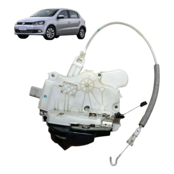 Fechadura Porta Vw Gol 2009 2010 2011 2013 Traseira Esquerda