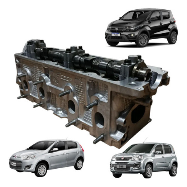 Cabeçote Palio Uno Mobi Grandsiena Fire Evo 1.0 8v 125.83mm