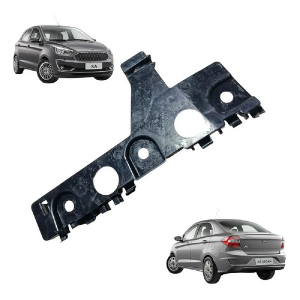 Guia Para-choque Dianteiro Ford Ka 2015 2016 / 2021 Direita