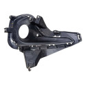 Moldura Farol Milha Gm Onix 2020 2021 2022 2024 Esquerda Preto Esquerdo