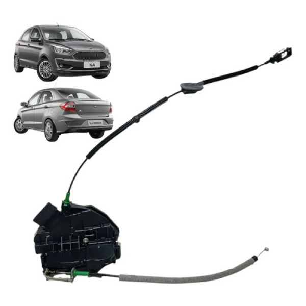 Fechadura Elétrica Porta Ford Ka 2015 / 2021 Diant. Esquerda