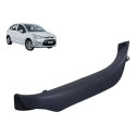 Acabamento Interno Tampa Traseira Citroën C3 2015 Esquerda Preto