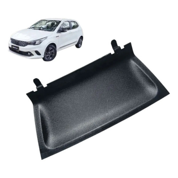 Acabamento Botão Ar Painel Fiat Argo Cronos 2017 2018 / 2023 Preto