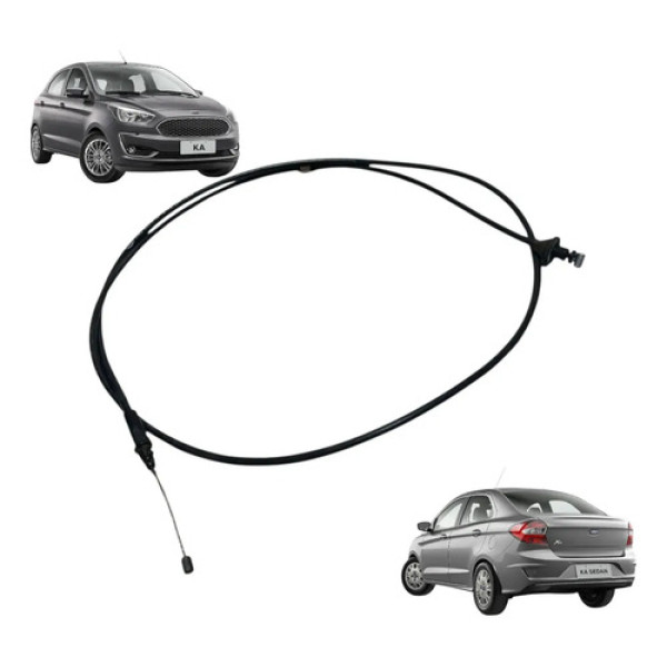Cabo Abertura Capô Ford Ka 2014 2015 2016 2017 2018 / 2021