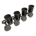 Kit Pistao Biela Camisa 206 207 Citroen C3 1.4 Flex 2006 /10