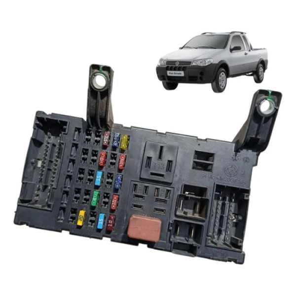 Modulo Bcm Fiat Palio Strada 1.4 2011 2012 2013