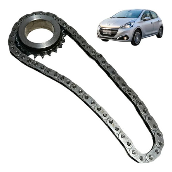 Kit Corrente Engrenagem Bomba Óleo Peugeot 208 2016 / 2020