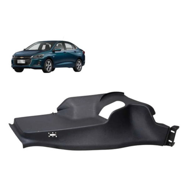 Moldura Lateral Onix Sedan 2020 2021 2022 Traseira Esquerda