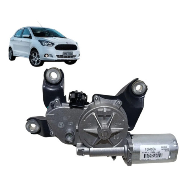 Motor Limpador Traseiro Ford Ka Hatch 2015 2016 2018 2021