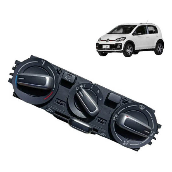 Comando Ar Condicionado Volkswagen Up Tsi 2014 2015 2021