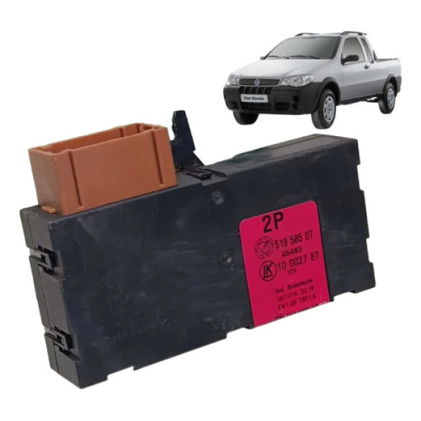 Módulo Conforto Fiat Strada Working 1.4 Flex 2015