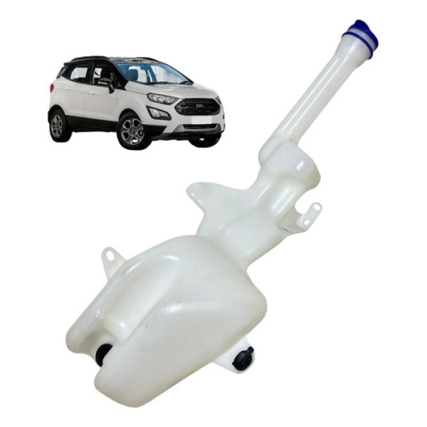Reservatório Água Parabrisa Ford Ecosport 1.5 2020 2021 Branco Translúcido