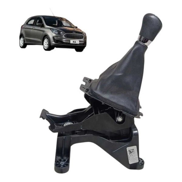 Alavanca Trambulador Câmbio Ford Ka 1.0 2015 2016 2017 2019