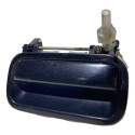 Maçaneta Externa Gm Corsa Classic 2004 /09 Traseira Esquerda Preto Traseira