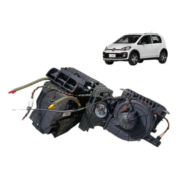Caixa Evaporadora Ar Vw Up Tsi 2015 2016 2017 2018 2019 2020