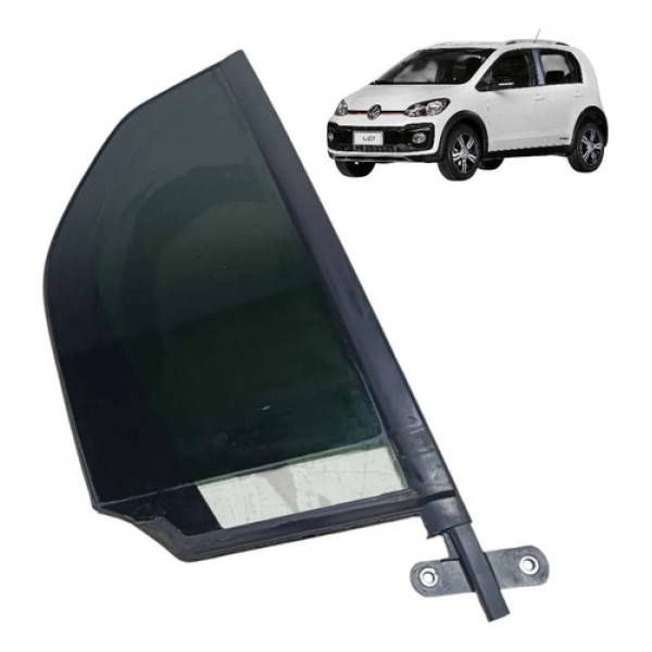Vidro Fixo Vw Up Tsi 2016 2017 2018 2021 Traseira Direita
