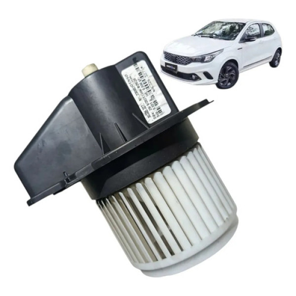 Motor Ventilador Interno Fiat Argo Cronos Mobi 2017 / 2025 12